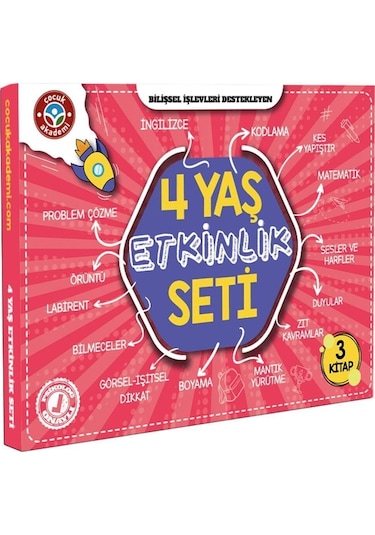 4 Yaş Etkinlik Seti