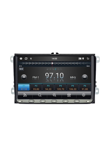 Volkswagen Caddy Android Multimedya Sistemi 2004-2019 Crv-4580x