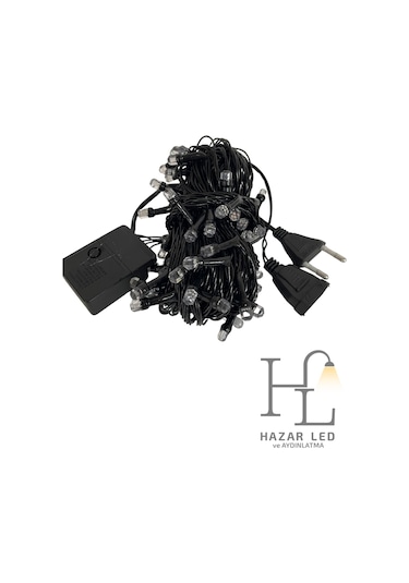 10 Metre 100 Ledli Gün Işığı İp Led Eklemeli Fonksiyonlu Dekoratif Led Işık Yılbaşı Süsü Çam Ağacı Işığı Gün Işığı