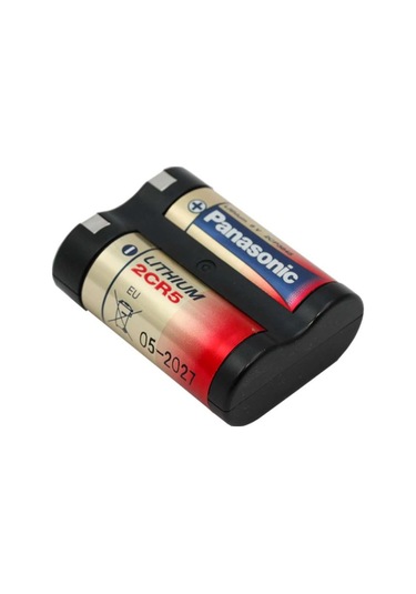 Panasonic 2CP3845 2CR5 6 V Lityum Pil