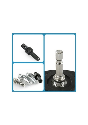 Lijinxu 3 Adet Elektrikli Matkap Adaptörü Dönüştürücü