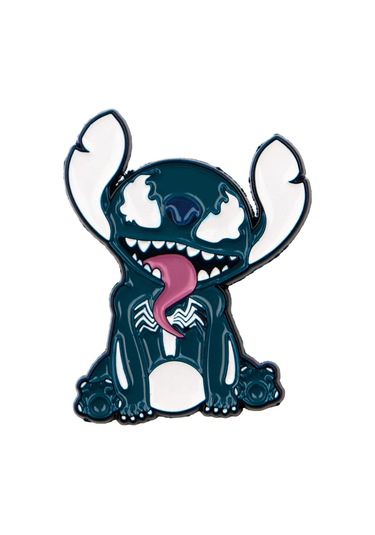 Sevimli Çizgi Film Dikiş Emaye Iğneler Anime Uzaylı Broş Yaful Iğneleri Rozet 24 24 Çok Renkli