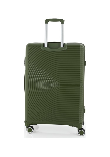 Mçs Polipropilen 2li Valiz Seti Büyük & Kabin V374 S24sy1000077-set 0001 Haki