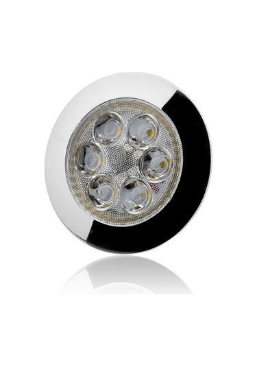 Sanel Power Spot Led Lamba 12-24v3w Beyaz Sspz600w