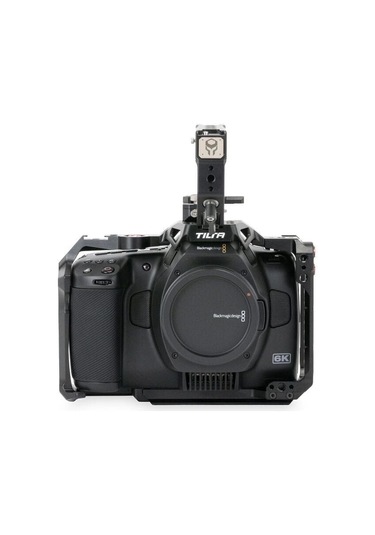 Tilta Ta-t11-b-b Bmpcc 6k Pro/g2 İçin Kamera Kafes Kiti