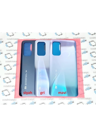 Xiaomi Mi 10T Pro Arka Pil Batarya Kapağı (Cam)