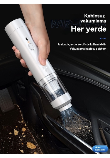 Jian Fan Araba Elektrikli Süpürge El Emme Ve Üfleme Çiftçilibaçlıbeyaz