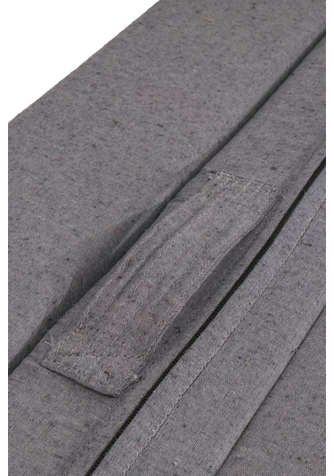 Neosleep Katlanır Yatak Yer Yatağı Misafir Yatağı Yoga Yatağı Kamp Yatağı Katlanır Yatak 10 Cm Kalınlık Neo09 Gri