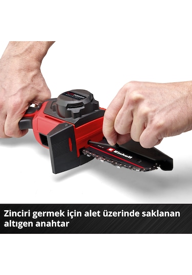 Einhell GE-PS 18/15 Li BL - Solo Akülü Dal Budama Testeresi - 4600040