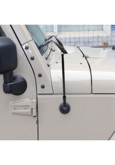 Leezsing Jeep Wrangler İçin 6.7" Kısa Fm/am Anten - Kolay Kurulum, Yüksek Performans