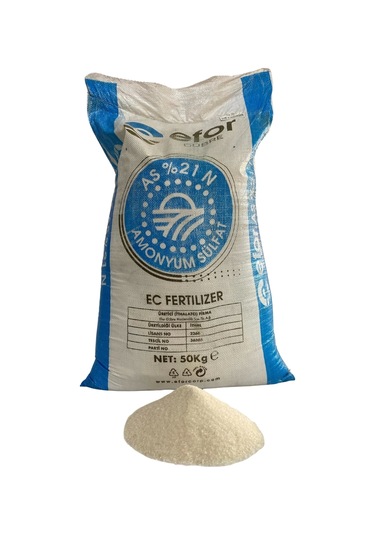 Efor %21 N Sülfat Kristal Gübre 50 Kg 50 KG