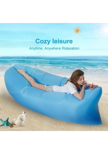 Prestigegoods 200x70cm Kırmızı Gül Kırmızı Açık Hava Yatağı, Taşınabilir Su Şişme Kanepe Kırmızı