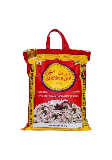 Zarrin Mehr Basmati Pirinç 10 KG