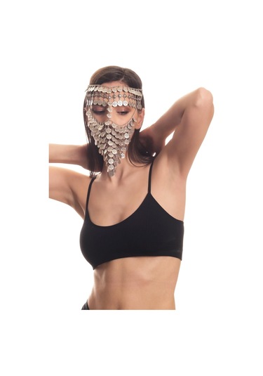 Kadın Antik Gümüş Kaplama Hayat Ağacı Charm Detaylı Ayarlanabilir El Yapımı Peçe Gümüş