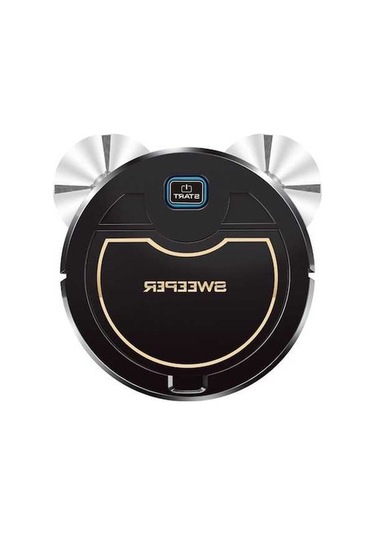 Ankatek Temizlik Süpürme Süpürge Siyah Robot Paspaslama Makinesi Geeroyoo Ev Arada Akıllı 3'ü 1 Arada Fg - Otomatik Toz Toplama Siyah Siyah