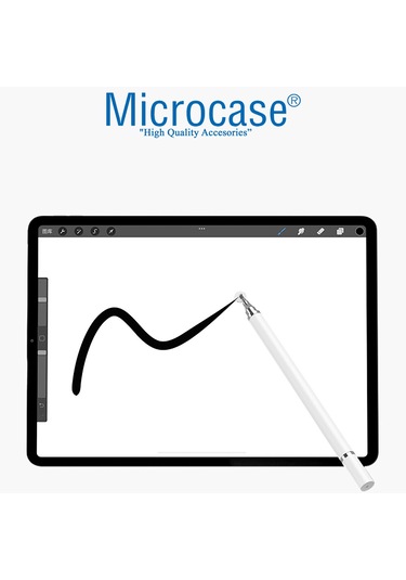 Telefon Tablet 2in1 Disk Uçlu Stylus Pen Dokunmatik Kalem AL3463