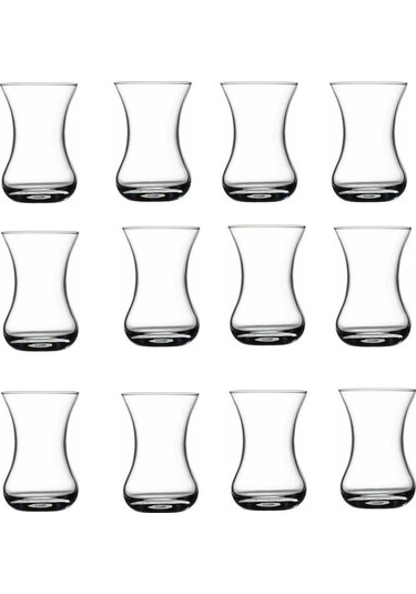 İncebelli Çay Bardağı 12 Adet 130 Cc