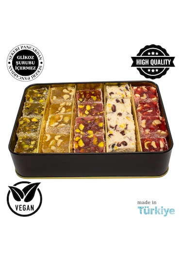 Lokumani Karışık Spesiyal Lokum 650 G