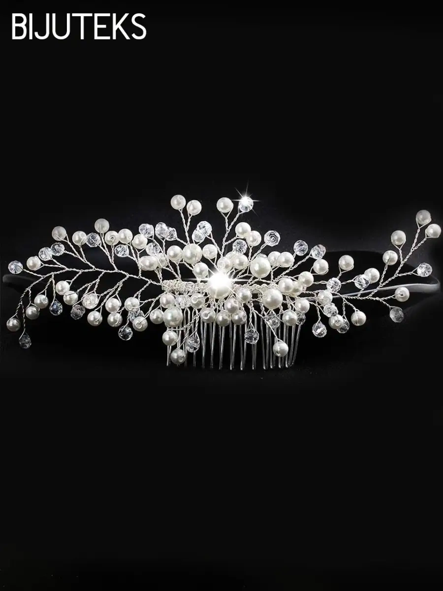 Bıjuteks Düğün Saç Tarağı 74266485 Diğer