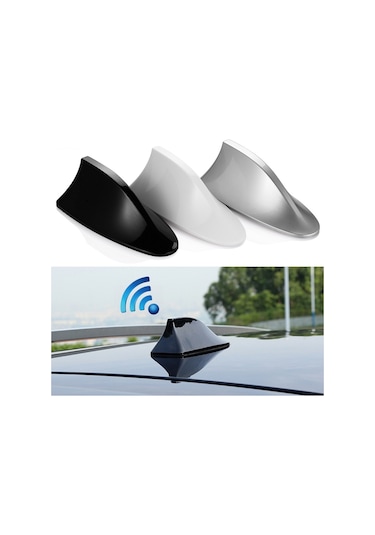 Mdtuning Car19 Shark Anten Elektrikli Köpekbalığı Balina Tavan Anteni