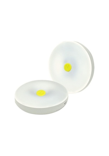 Fastbuy Dokunmatik Sensör Gece Lambası, Yatak Odası Başucu Lamba, Şarjlı, Beyaz Beyaz