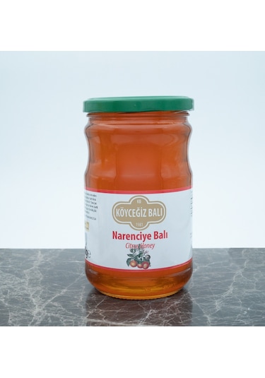 Köyceğiz Balı Narenciye Balı Cam Kavanoz 850 G