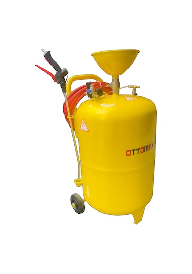 Ottomax Havalı Köpük Tankı 100 Litre Köpük Püskürtme Otx100