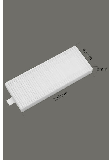 Philips Homerun 2000 Serisi Xu2000 Uyumlu Robot Süpürge Hepa Filtresi 5 Adet