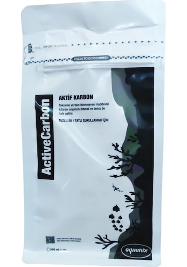 Aquanix Activecarbon 500 ML