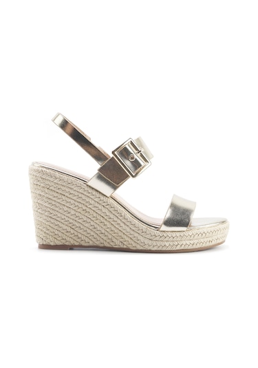 Nine West Oprah 5fx Altın Kadın Espadril 000000000101929101 Altın