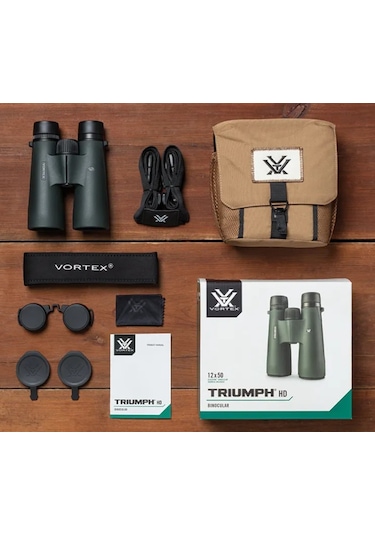 Vortex Triumph Hd 12x50 El Dürbünü Trı-1250 Yeşil - Siyah