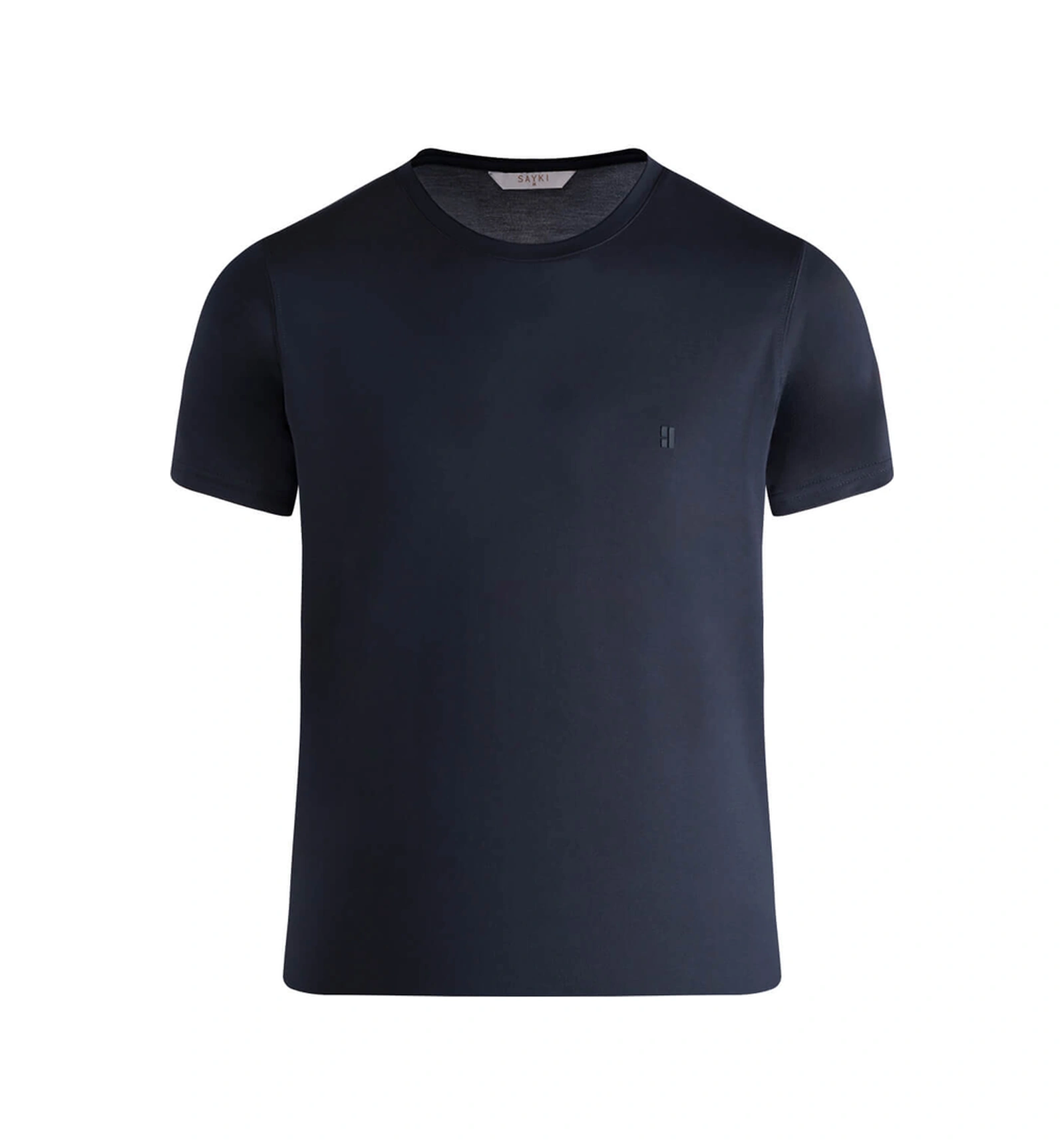 Antrasit Regular Fit Bisiklet Yaka Tişört 548173