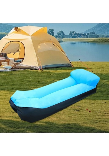 Suntek Şişme Şezlong Yetişkinler Ve Çocuklar Için Trend MAVI