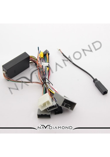 Navidiamondhonda Cıvıc Fb7 Androıd Teyp Çerçeve 9 Inch - Soket - Canbus