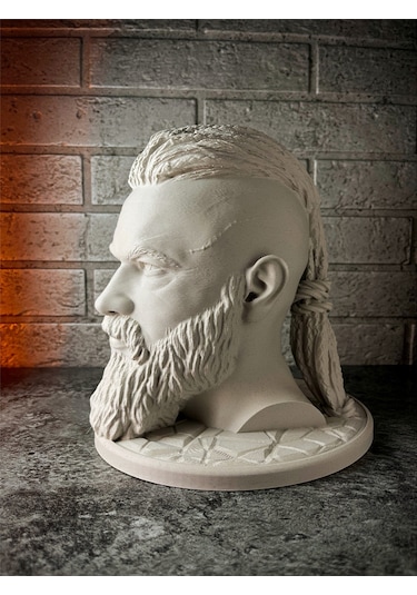 Sincara Home Ragnar Lothbrok Wikingler Kulaklık Standı