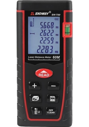 Sndway SW-T60 60 Metre Ölçüm Lazermetre