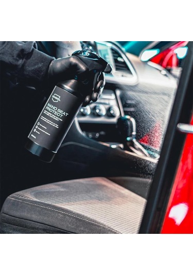 Nasiol Nano Seat Protect 500ml. Araç Kumaş Yüzeyi Nano Kaplama