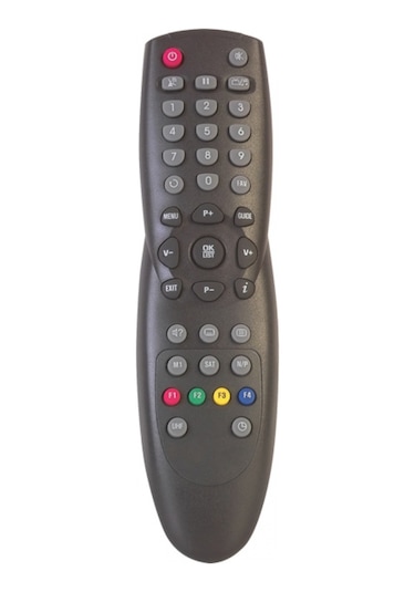 WEKO KR Arçelik Uyumlu BEKO 550*GOLDMASTER 9400 UYDU KUMANDA (3813=9754
