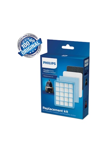 Philips Fc 8475 Powerpro Compact Hortum Başlık Boru Hepa Filtre