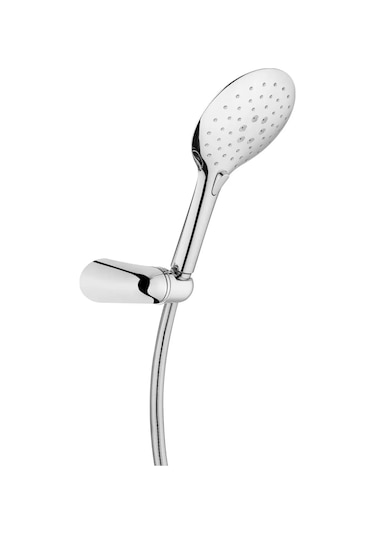 Shine Round A45627sta 3f El Duşu Takımı, Krom Krom