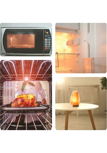 3'lü Paket 25w Kısılabilir Fırın Lambası, E14 T22, 25w Akkor Ampul, Y