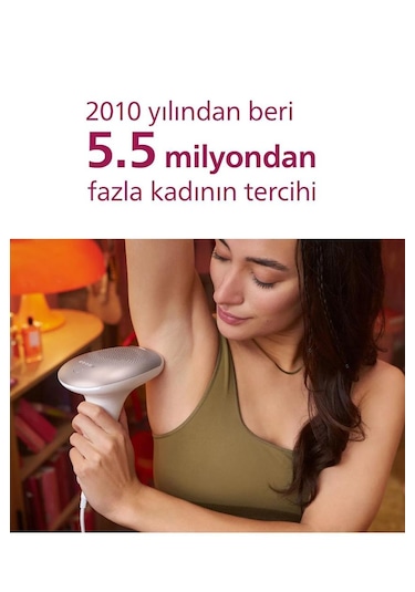 Philips Yüz ve Vücüt Bakım & Lazer Epilasyon Full Seti