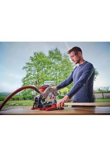 Einhell TE-MS 18/8 Li - Solo Akülü Gönye Testere (Akü ve Şarj Hariç) - 4300893