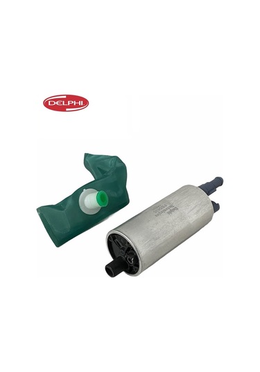 DELPHI 12V ELEKTRİKLİ YAKIT POMPASI 3 BAR 43 MM (FİLTRELİ)