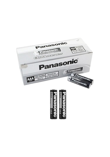 Panasonıc Aaa İnce Kalem Pil Zinc Carbon 60lı Paket