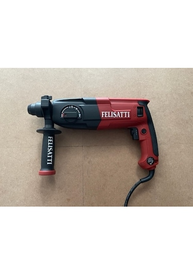 Felisatti Rh24 Sds Plus Kırıcı Delici Matkap 720watt Profesyonel