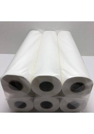 Su Geçirmez Lamineli Rulo Sedye Örtüsü 50 M 6 Adet