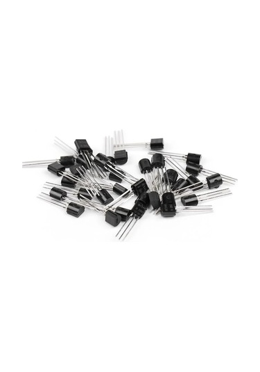 Ebitda 840 Adet Npn/pnp Güç Transistörü Seti - Siyah Plastik Ve Metal Kasa, 260g Ağırlık, Tam Koleksiyon