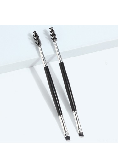 Gajeena Maange Çift Uçlu Kaş Ve Kirpik Fırçası - Pratik Makyaj Aracı 2'li Set