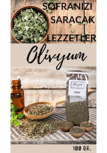 Olivyum Kekik 100 G